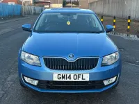Used Skoda Octavia Elegance 2014 Blue Hatchback