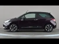 Used DS Automobiles DS3 Cabriolet Elegance 110 HP (80 kW) 2016 Mauve/purple Cabriolet