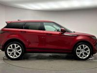 Used Land Rover Range Rover evoque SE 163 HP (119 kW) 2021 Red SUV