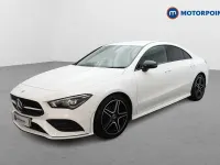 Used Mercedes CLA180 Executive 136 HP (100 kW) 2022 White Sedan