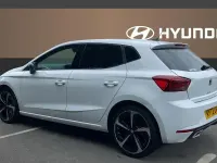 Gebraucht Seat Ibiza FR Sport 110 PS (80 kW) 2023 Weiß Kleinwagen
