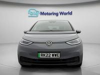Used VW ID.3 Pure 110 kW (150 HP) 2021 Grey Hatchback