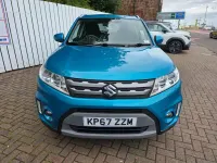 Used Suzuki Vitara SZ-T 120 HP (88 kW) 2017 Turquoise SUV