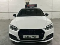 Used Audi A5 S-Line 2017 White Coupe