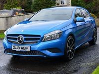 Used Mercedes A180 SE 2013 Blue Hatchback