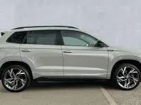 Used Skoda Karoq SportLine 150 HP (110 kW) 2024 Grey SUV