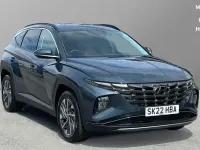 Used Hyundai Tucson Premium 150 HP (110 kW) 2022 Blue SUV