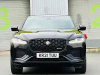 Used Jaguar F-Pace R-Dynamic 204 HP (150 kW) 2021 Black SUV