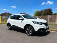 Used Renault Kadjar Dynamique 130 HP (95 kW) 2016 White SUV