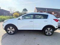 Used Kia Sportage 2016 White SUV