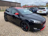 Used Ford Focus Zetec 182 HP (133 kW) 2016 Black Hatchback