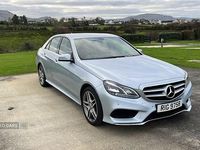 Used Mercedes E220 AMG 170 HP (125 kW) 2013 Silver Sedan