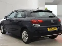 Used Citroën C4 Flair 2016 Blue Hatchback