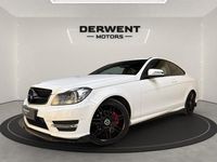Used Mercedes C250 AMG 260 HP (191 kW) 2013 White Coupe