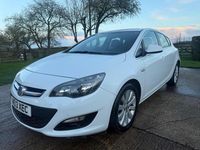 Used Vauxhall Astra 2013 White Hatchback