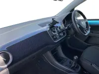 Used VW up! Black Edition 65 HP (47 kW) 2023 Blue Hatchback