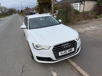 Begagnad Audi A6 190 HK (139 kW) 2015 Vit Kombi