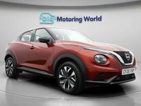 Used Nissan Juke Acenta Premium 114 HP (83 kW) 2025 Red SUV