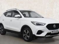 Used MG ZS Excite 106 HP (77 kW) 2023 White SUV