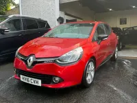 Used Renault Clio Dynamique 75 HP (55 kW) 2016 Red Hatchback