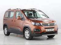 Used Peugeot Rifter Allure 130 HP (95 kW) 2020 Bronze MPV