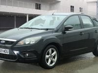Used Ford Focus Zetec 2009 Black Hatchback