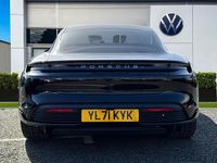 Usado Porsche Taycan Performance Package 559 kW (761 HP) 2021 Preto Sedan