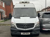 Used Mercedes Sprinter 2014 White Van