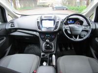 Used Ford C-MAX Titanium 120 HP (88 kW) 2018 Grey MPV