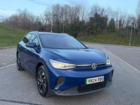 Used VW ID.4 Pro 210 kW (286 HP) 2024 Blue SUV