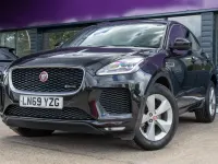 Used Jaguar E-Pace R-Dynamic 180 HP (132 kW) 2019 Black SUV