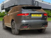 Used Jaguar F-Pace S 300 HP (220 kW) 2018 Grey SUV