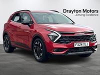 Used Kia Sportage GT-Line 157 HP (115 kW) 2024 Red SUV