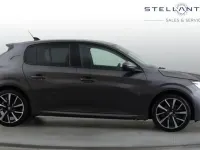 Used Peugeot 208 Allure 99 HP (72 kW) 2020 Grey Hatchback