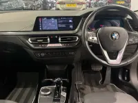 Used BMW 118 Sport Line 134 HP (98 kW) 2022 White Hatchback