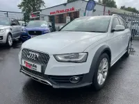 Used Audi A4 Allroad 177 HP (130 kW) 2014 White Estate