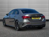 Used Mercedes A35 AMG Premium 301 HP (221 kW) 2019 Grey Sedan