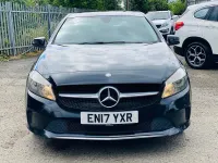 Used Mercedes A200 134 HP (98 kW) 2017 Black Hatchback