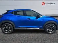 Używany Nissan Juke N-Connecta 143 KM (105 kW) 2025 Niebieski SUV