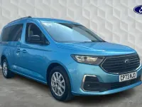 Used Ford Grand Tourneo Connect Titanium 122 HP (89 kW) 2024 Boundless blue MPV