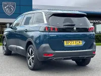 Used Peugeot 5008 GT 130 HP (95 kW) 2023 Blue SUV