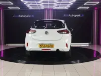 Used Vauxhall Corsa Design Edition 2023 White Hatchback
