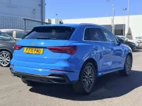 Usado Audi Q3 S-Line 150 CV (110 kW) 2021 Azul SUV