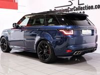 used Land Rover Range Rover Sport 5.0 P575 S/C SVR Carbon Edition 5dr Auto