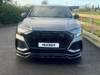 Used Audi RS Q8 600 HP (441 kW) 2020 Grey SUV