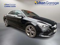 Used Mercedes CLA200 2017 Black Coupe