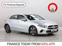Used Mercedes A180 Executive 136 HP (100 kW) 2021 Silver Hatchback