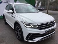 Used VW Tiguan R-line 2023 White SUV