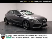 Used Mercedes A160 AMG line 102 HP (75 kW) 2017 Grey Hatchback