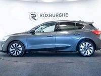 Used Ford Focus Zetec 125 HP (91 kW) 2019 Grey Hatchback
